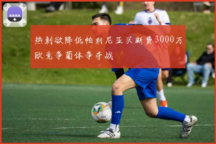 热刺欲降低帕利尼亚买断费3000万欧竞争葡体争夺战